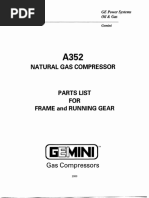 Gemini A Series Compressor Parts Manual