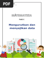 Modul Ajar Matematika - Mengurutkan Dan Menyajikan Data - Supervisi