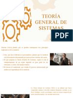 Teoría General de Sistemas