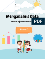 Modul Ajar Matematika - Menganalisis Data - Fase C