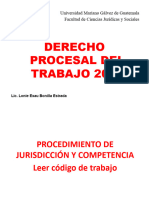 Clase 4 Jurisdiccion y Competencia