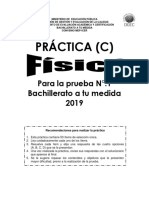 Práctica (C) Física-Bachillerato A Tu Medida-01-2019