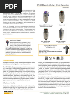 Metrix ST5484E Datasheet