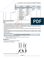 5° Grado - Educación Fisica - Dia 19 de Abril