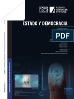 Estado y Democracia