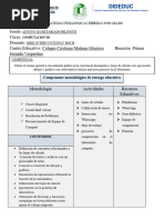 Planificacion SEXTO SECRETARIADO BILINGÛE, Primer Bimestre 2024