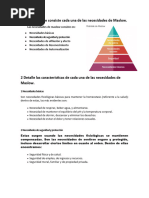 Ley de Maslow