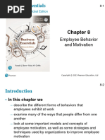 Business Essentials: Employee Behavior and Motivation