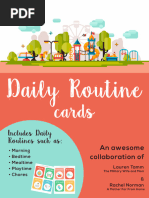 Routine Cards