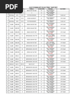 LIST FORKLIFT ELECTRIC'BOVIET (Check)