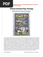 Animal Assisted Play Therapy Book