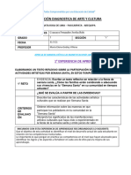 5C Arte Ficha de Evaluacion Diagnostica