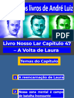 47 Roteiro Do Estudo Do Capítulo 47 Livro Nosso Lar