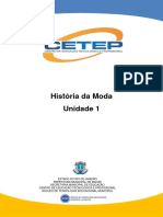 UNIDADE 1 - Curso - HISTÓRIA DA MODA-EAD CETEP-2020