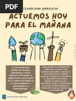 Afiche Sostenibilidad Ambiental