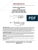 Modular Accessory Shotgun System M26 TM 9-1005-341-10