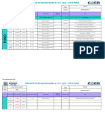 Reporte de Situación Diaria #212 - 2024 - Coerpuno Turno Tarde