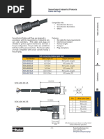 CABO Com Conector SCK-400-xx-x5 PARKER