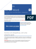 Bem-Vin Do Ao Word: Escreva Com Eloquência, Com Uma Pequena Ajuda