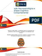 Aula 1 - Reabilitação Neuropsicológica e TCC