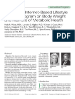 Weight Management Clinical Trials