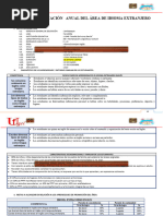 2023 PLAN CURRICULAR ANUAL Ingles 1º Y2º 2023