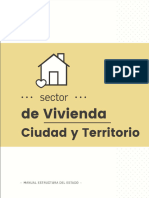 14 Sector Vivienda Ciudad y Territorio