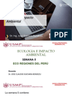 ECOLOGIA SEMANA 5 PowerPoint