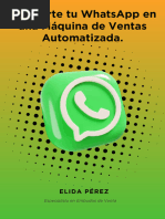 Ebook de WhatsApp Automatizado Elimarket