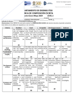 Inglés 2 - Parcial 2