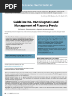 Placenta Previa Sgoc 2020