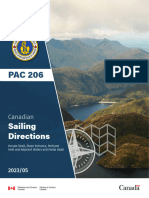 Sailing Directions - Western Canada - PAC206 - Hecate STRT Dixon Ent and Haida Gwaii - 2023-05