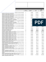 18 Analisis de Costos Horarios Ejemplos 50 %