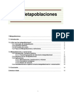 3.1 Metapoblaciones