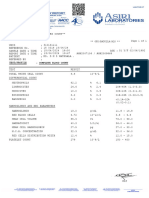 Test/Profile Complete Blood Count: Opd/Badulla/Als / Page 1 of 1