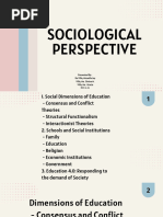 Sociological Perspective