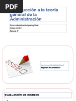 Presentación 2 ° Semana