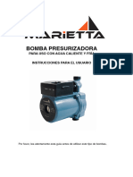 Marietta User Manual Pressurizer 2023 Español