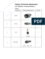 SW800Pro Technology Agreement