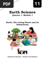 Earth Science I Week 1