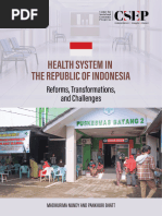 Health System in The Republic of Indonesia