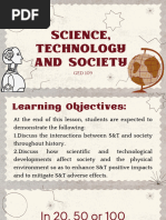 Science, Technology and Society