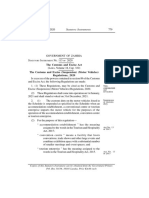 S.I. No. 113 of 2020, The Customs and Excise Act (Suspension) (Motor Vehicles), 2020