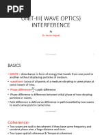 PPT - Interference-Division of Wavefront