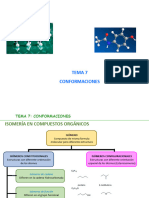 Tema 7. Conformaciones