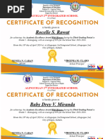 Alinguigan Award Certificates SY 2023 2024