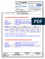 HV 230KV Cable 1 Test Report