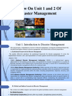 Disaster Management 