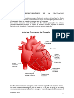 Fisiopatología de La Circulación Coronaria