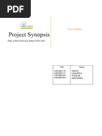 Project Synopsis